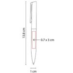SH 1275 G boligrafo durban color gris 3