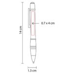 SH 1295 R boligrafo boston color rojo 2