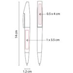 SH 1325 R boligrafo vhori color rojo 2