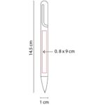 SH 1340 R boligrafo roa color rojo 3