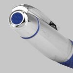 SH 1355 A boligrafo burdeos color azul 3
