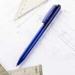 SH 1405 AT boligrafo kivu azul translucido 2