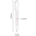SH 1405 VT boligrafo kivu verde translucido 2
