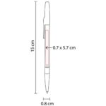 SH 1415 V boligrafo arrow color verde 2