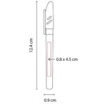 SH 1460 R boligrafo venture color rojo 2