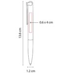 SH 1480 P boligrafo javari color rosa 2