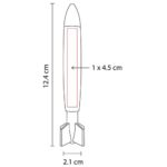 SH 1710 S boligrafo rocket 5