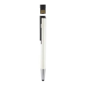SH 1940 B boligrafo usb evans color blanco