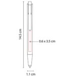 SH 1940 B boligrafo usb evans color blanco 4