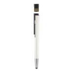 SH 1940 B boligrafo usb evans color blanco 5