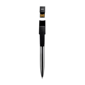 SH 2220 N boligrafo usb shell 8 gb color negro