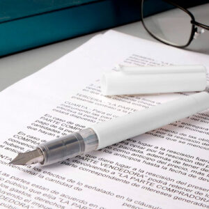 SH 2330 B boligrafo pumiri color blanco