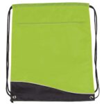 SIN 019 V bolsa mochila surf color verde 1