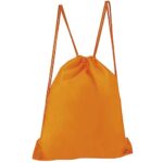 SIN 021 O bolsa mochila prisma color naranja 3