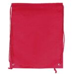 SIN 021 R bolsa mochila prisma color rojo 2