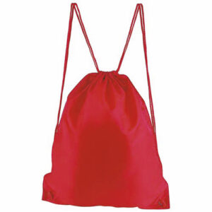 SIN 021 R bolsa mochila prisma color rojo