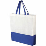 SIN 041 A bolsa shopper color azul