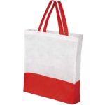 SIN 041 R bolsa shopper color rojo