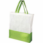 SIN 041 V bolsa shopper color verde