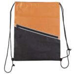 SIN 054 O bolsa mochila breton color naranja 1