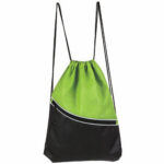 SIN 054 V bolsa mochila breton color verde 1