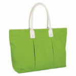 SIN 055 V bolsa lena color verde 3