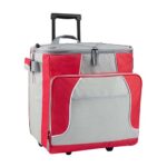 SIN 063 R hielera trolley oslo color rojo 1