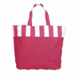 SIN 065 P bolsa mallorquin color rosa 3