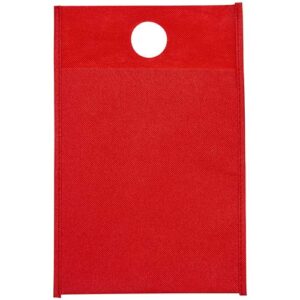 SIN 078 R bolsa mariel color rojo