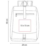 SIN 099 O mochila lorze color naranja 2
