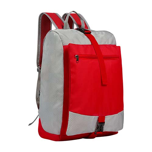 SIN 099 R mochila lorze color rojo