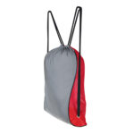 SIN 103 R bolsa mochila mazy color rojo 2