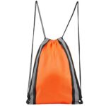 SIN 107 O bolsa mochila simme color naranja