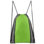 SIN 107 V bolsa mochila simme color verde 3