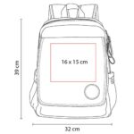 SIN 108 V mochila tikal color verde 5