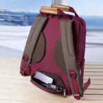 SIN 116 R mochila masai color rojo 3