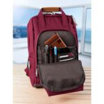 SIN 116 R mochila masai color rojo 4