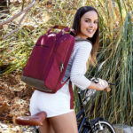 SIN 116 R mochila masai color rojo 5