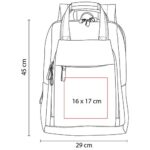 SIN 116 R mochila masai color rojo 6