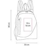 SIN 120 R mochila mauritania color rojo 2