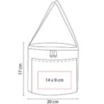 SIN 124 V lonchera jesel color verde 2