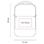 SIN 189 A mochila ipora color azul 3