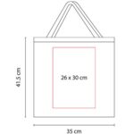 SIN 210 R bolsa cotton slim color rojo 2