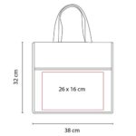 SIN 340 O bolsa tasu color naranja 2