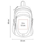 SIN 903 R mochila adventure color rojo 4
