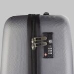 SIN 905 S maleta venecia color plata 4