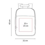 SIN 909 A mochila cisse color azul 3