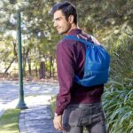 SIN 933 A bolsa mochila anshar color azul 2