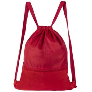SIN 933 R bolsa mochila anshar color rojo