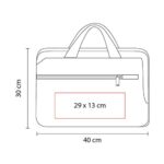 SIN 970 R porta laptop barletta color rojo 3